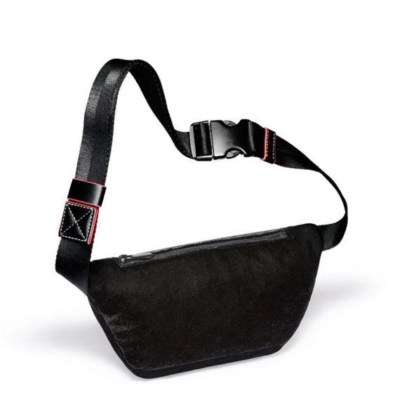 FREE  PEOPLE x CARAA Velvet Sling Bag - Picture 3 of 10